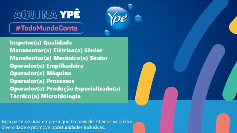 OPORTUNIDADE NA YPÊ SALTO – SP