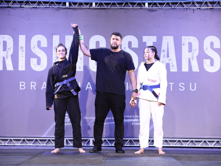 JAGUARIÚNA – TEATRO DONA ZENAIDE SEDIOU NO DOMINGO O RISING STARS BRAZILIAN JIU JITSU
