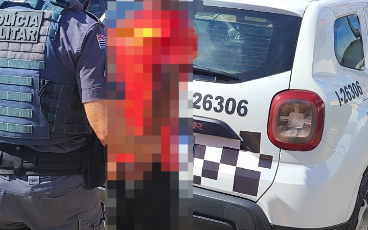 POLÍCIA MILITAR PRENDE HOMEM EM FLAGRANTE POR VIOLÊNCIA DOMÉSTICA EM SANTO ANTÔNIO DE POSSE