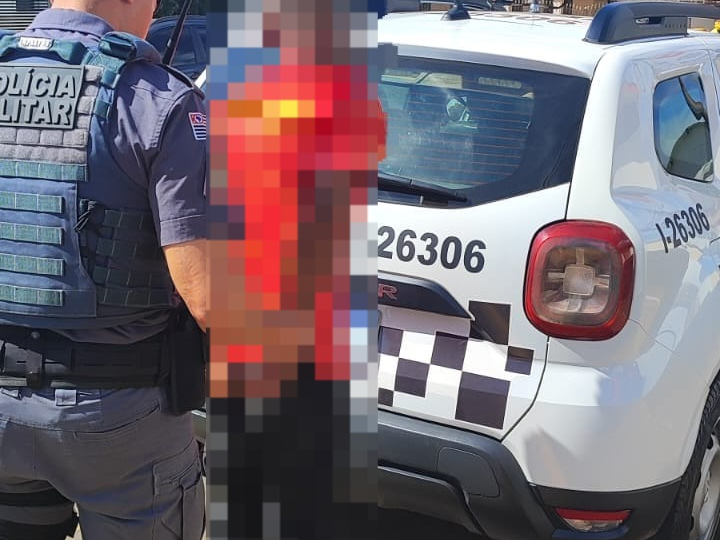 POLÍCIA MILITAR PRENDE HOMEM EM FLAGRANTE POR VIOLÊNCIA DOMÉSTICA EM SANTO ANTÔNIO DE POSSE