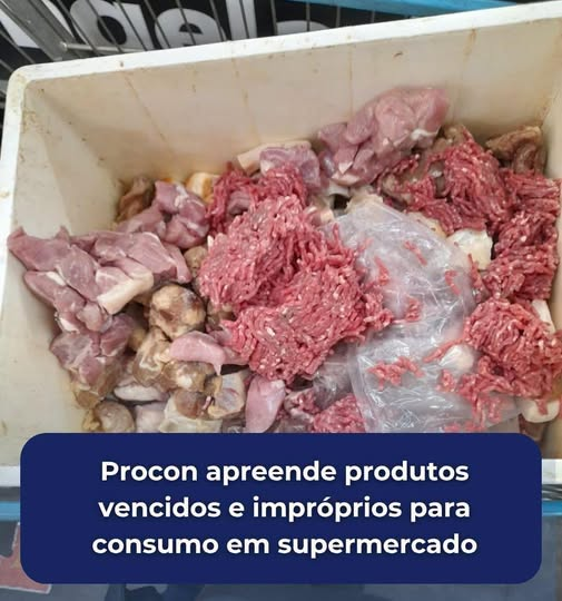 PROCON ENCONTRA CARNES SEM ORIGEM E PRODUTOS VENCIDOS EM SUPERMERCADO DE INDAIATUBA
