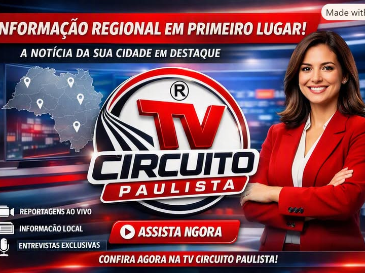 TV CIRCUITO PAULISTA / GRUPO CIRCUITO PAULISTA DE COMUNICAÇÃO.