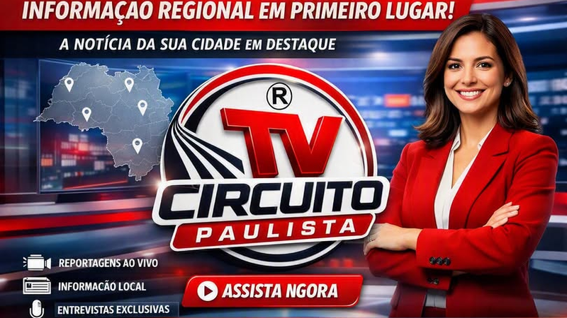 TV CIRCUITO PAULISTA / GRUPO CIRCUITO PAULISTA DE COMUNICAÇÃO.