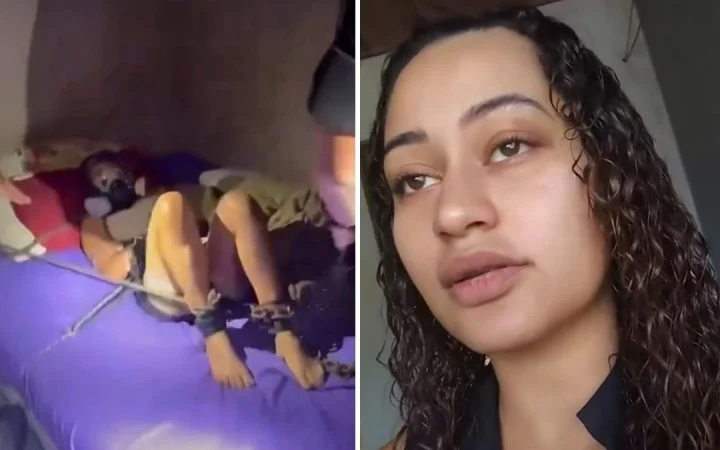 JOVEM É RESGATADA APÓS CINCO DIAS EM CATIVEIRO E EX-COMPANHEIRO É PRESO EM GOIÁS