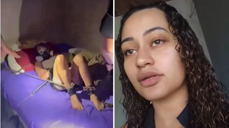 JOVEM É RESGATADA APÓS CINCO DIAS EM CATIVEIRO E EX-COMPANHEIRO É PRESO EM GOIÁS