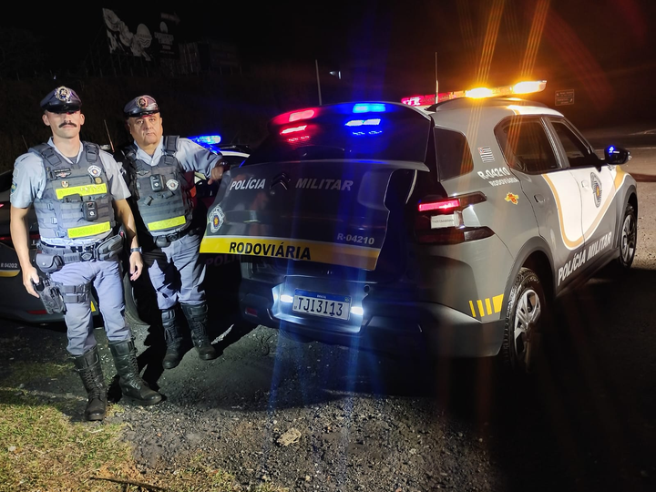 PROCURADO PELA JUSTIÇA É CAPTURADO DURANTE FISCALIZAÇÃO NA SP-340, EM MOGI GUAÇU
