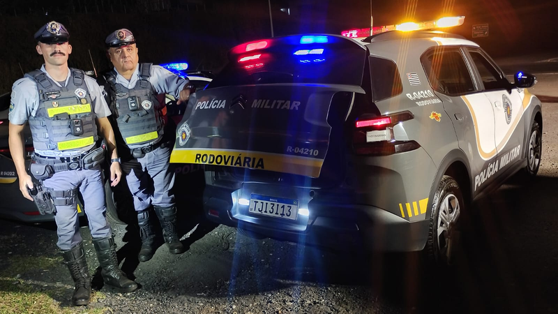 PROCURADO PELA JUSTIÇA É CAPTURADO DURANTE FISCALIZAÇÃO NA SP-340, EM MOGI GUAÇU