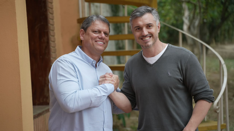 PARCERIA ENTRE VINICIUS MARCHESE E TARCÍSIO PODE AMPLIAR RESULTADOS PARA SÃO PAULO