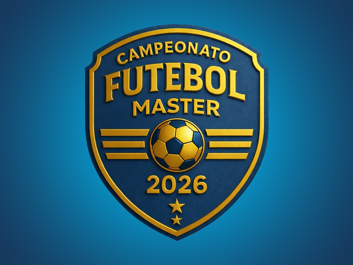 CAMPEONATO DE FUTEBOL MASTER TEM INSCRIÇÕES ABERTAS PARA EQUIPES INTERESSADAS