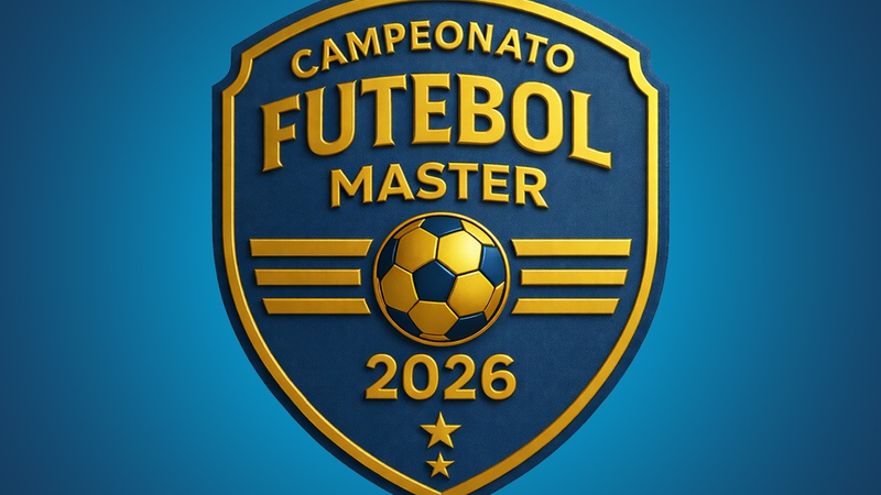 CAMPEONATO DE FUTEBOL MASTER TEM INSCRIÇÕES ABERTAS PARA EQUIPES INTERESSADAS