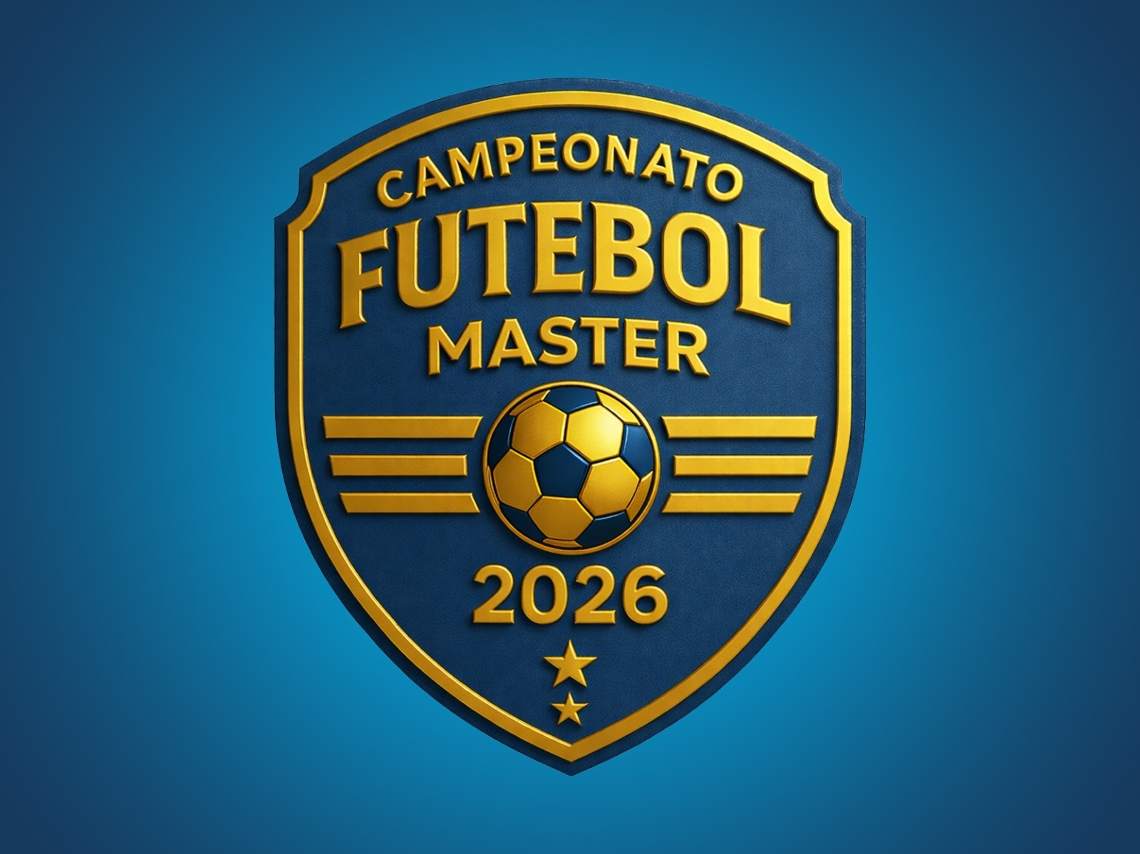 CAMPEONATO DE FUTEBOL MASTER TEM INSCRIÇÕES ABERTAS PARA EQUIPES INTERESSADAS