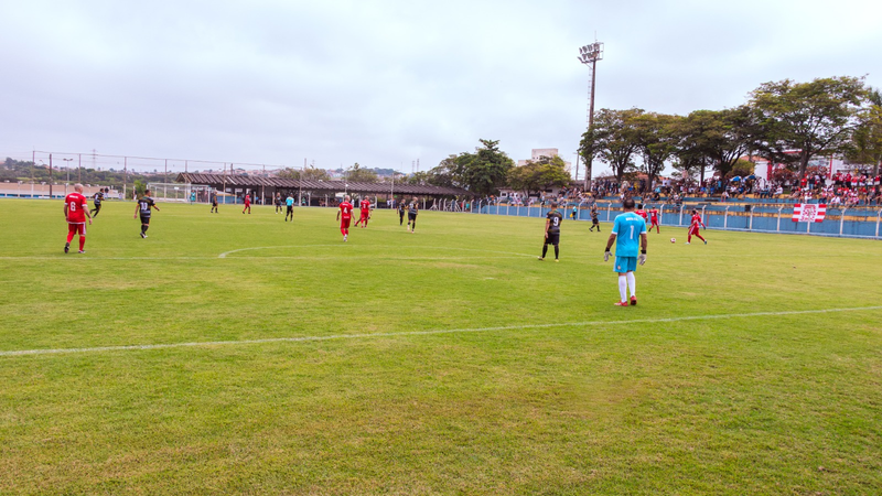 MUNICIPAL DE FUTEBOL SÊNIOR TEM DOIS JOGOS NO DOMINGO