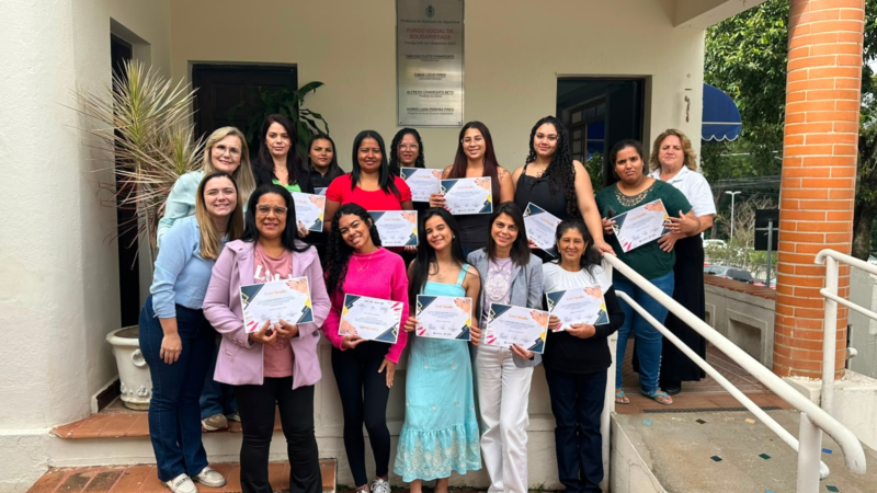 FUNDO SOCIAL CONCLUI CURSO DE MANICURE E ABRE INSCRIÇÕES PARA NOVAS TURMAS