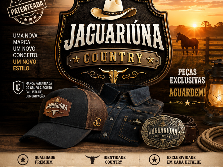 JAGUARIÚNA COUNTRY VEM AÍ!
