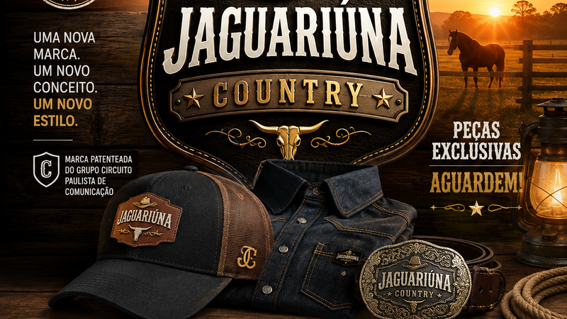 JAGUARIÚNA COUNTRY VEM AÍ!