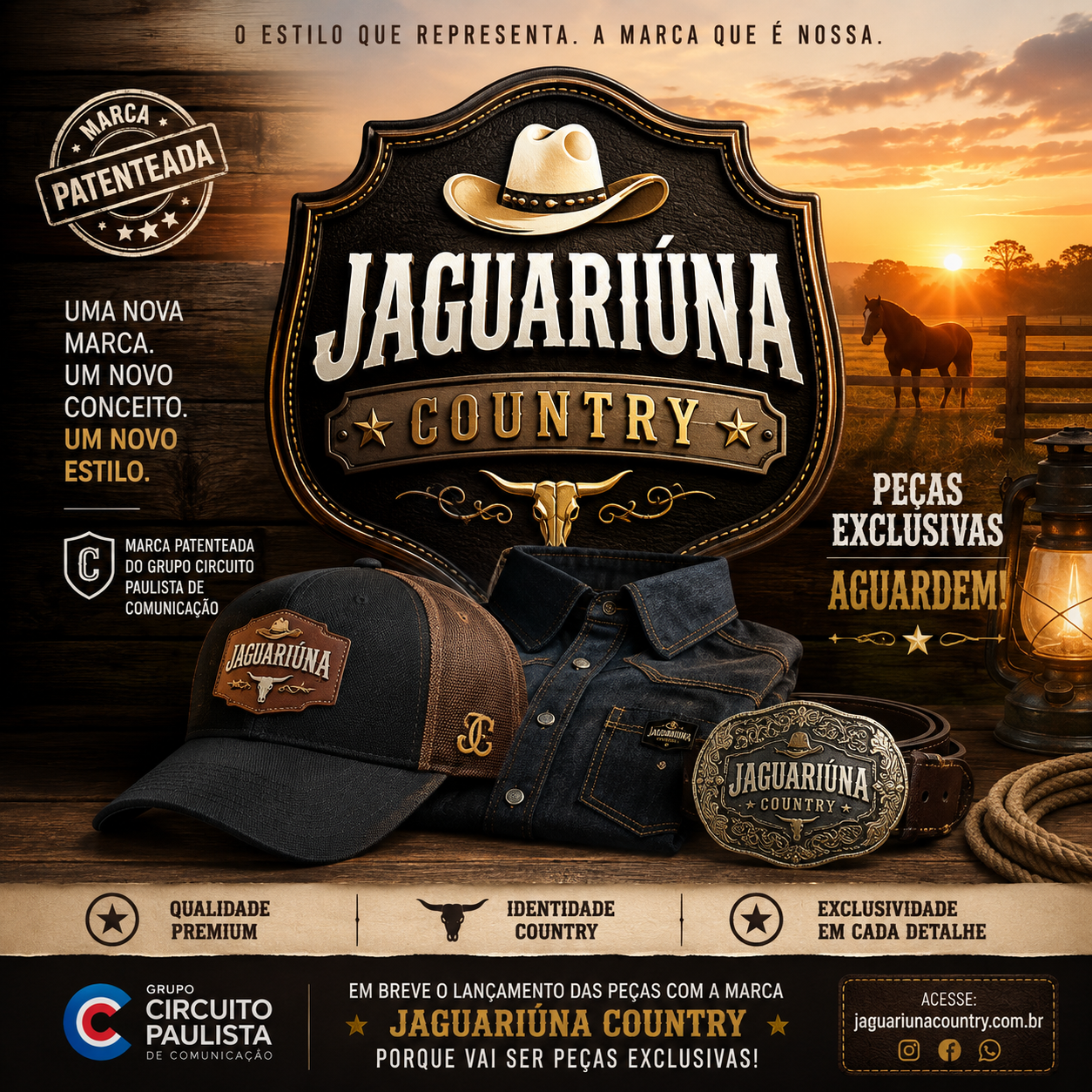 JAGUARIÚNA COUNTRY VEM AÍ!