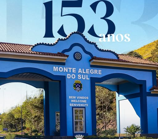 Monte Alegre do Sul celebra 153 anos de história!