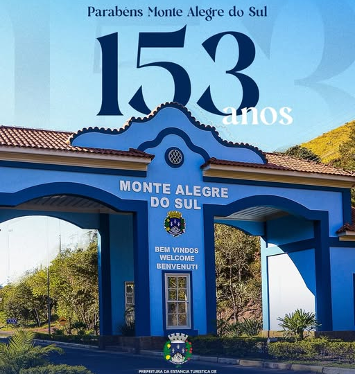 Monte Alegre do Sul celebra 153 anos de história!