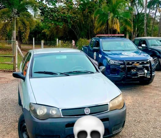 GCM de Holambra recupera veículo furtado durante ação integrada
