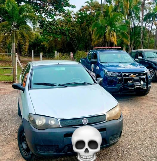 GCM de Holambra recupera veículo furtado durante ação integrada