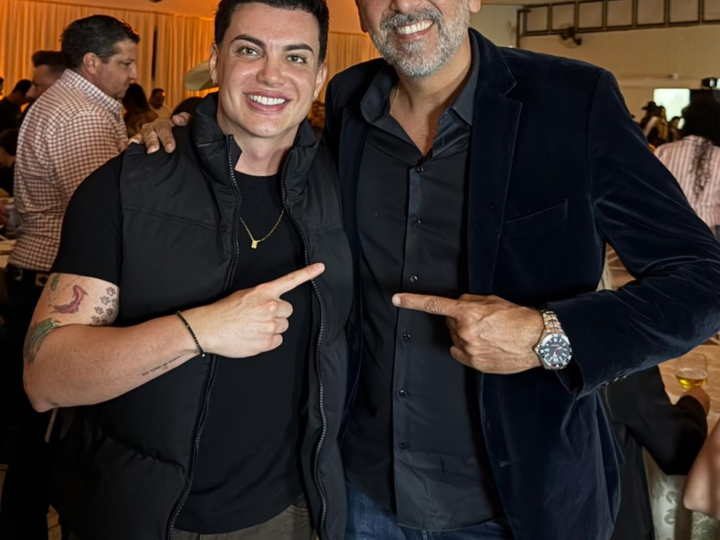 PREFEITO DE ARTUR NOGUEIRA DECLARA APOIO A GUSTAVO REIS A DEPUTADO ESTADUAL