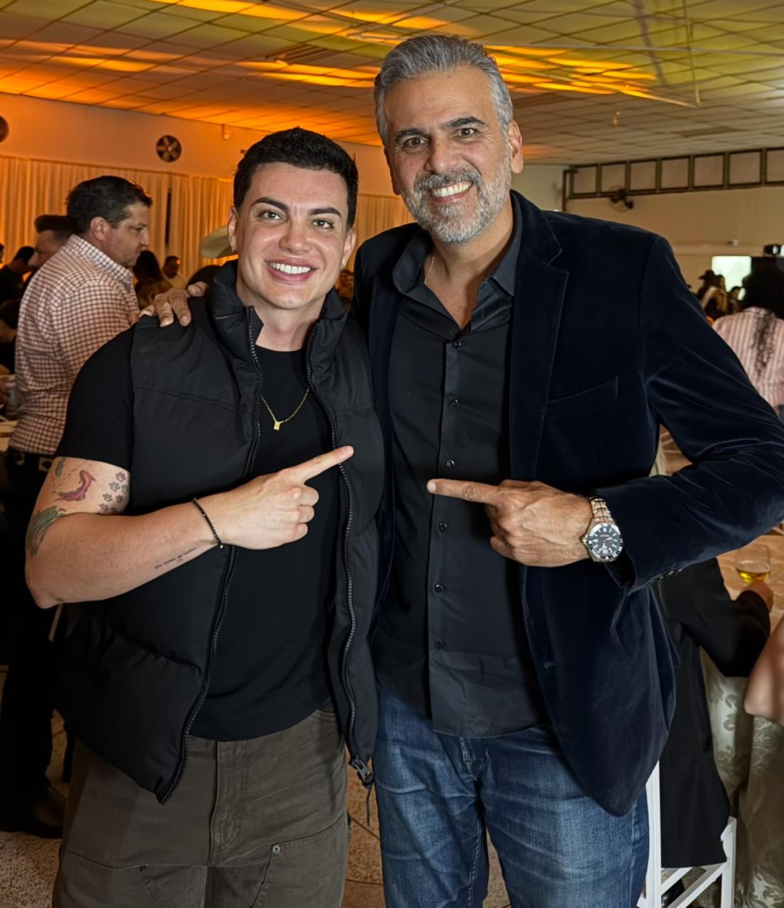 PREFEITO DE ARTUR NOGUEIRA DECLARA APOIO A GUSTAVO REIS A DEPUTADO ESTADUAL