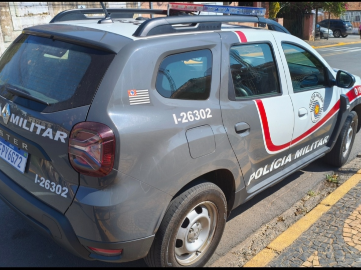POLÍCIA MILITAR CAPTURA PROCURADO PELA JUSTIÇA EM SANTO ANTÔNIO DE POSSE