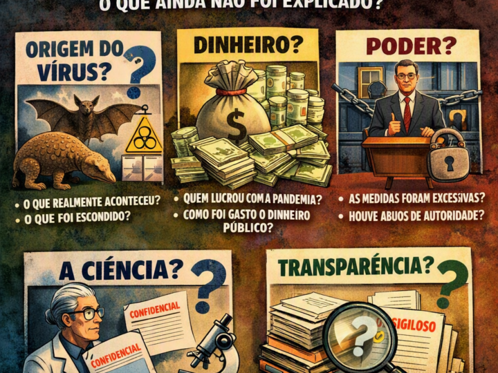 COVID-19: O QUE AINDA NÃO FOI EXPLICADO SOBRE A PANDEMIA QUE PAROU O MUNDO?