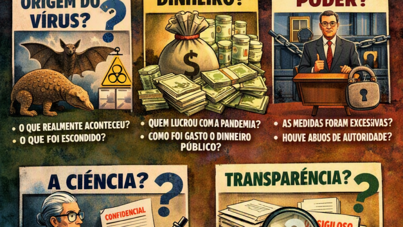 COVID-19: O QUE AINDA NÃO FOI EXPLICADO SOBRE A PANDEMIA QUE PAROU O MUNDO?