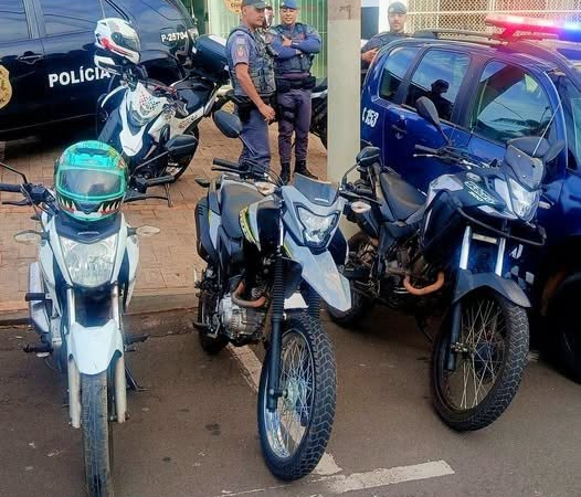 OPERAÇÃO INTEGRADA TERMINA COM DOIS PRESOS E DUAS MOTOCICLETAS FURTADAS RECUPERADAS