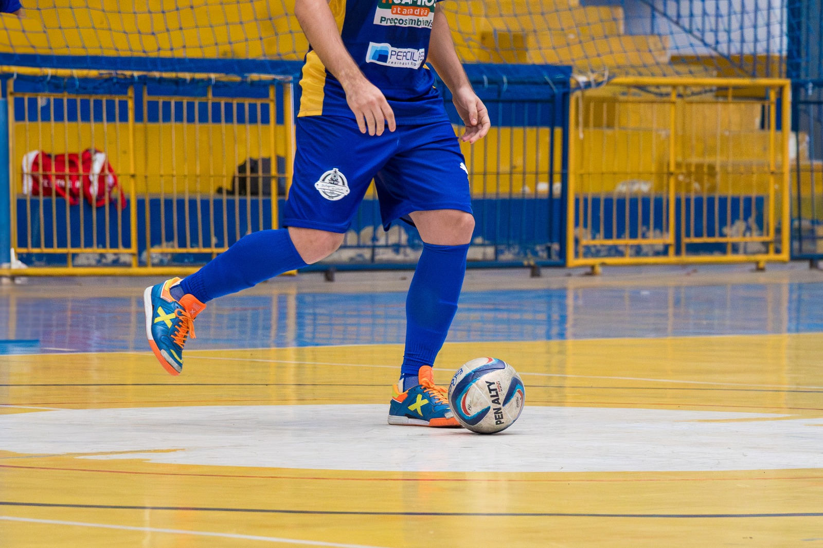 SEGUNDA RODADA DA SELETIVA DE FUTSAL MASCULINO ACONTECE SÁBADO NO AZULÃO