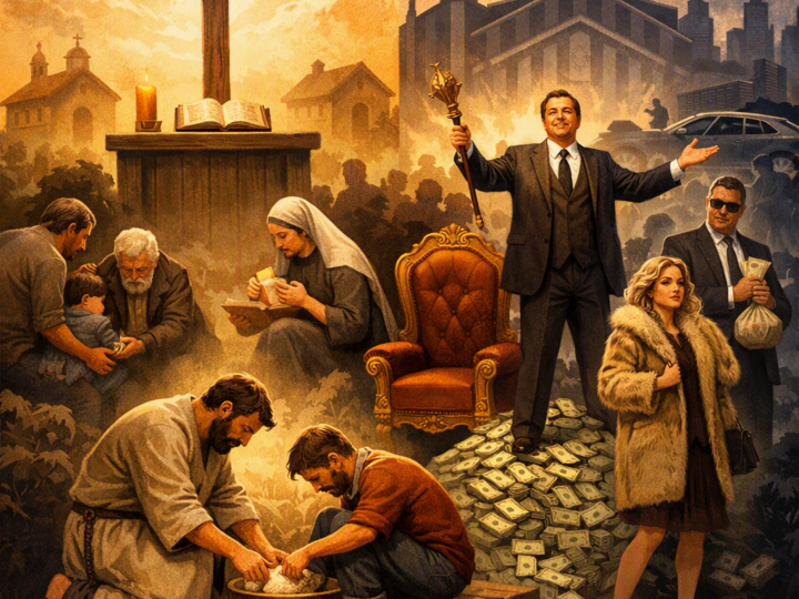 ANTES DE COMENTAR LÊIA POR COMPLETO O TEXTO – O CRISTIANISMO PRECISA VOLTAR ÀS SUAS ORIGENS