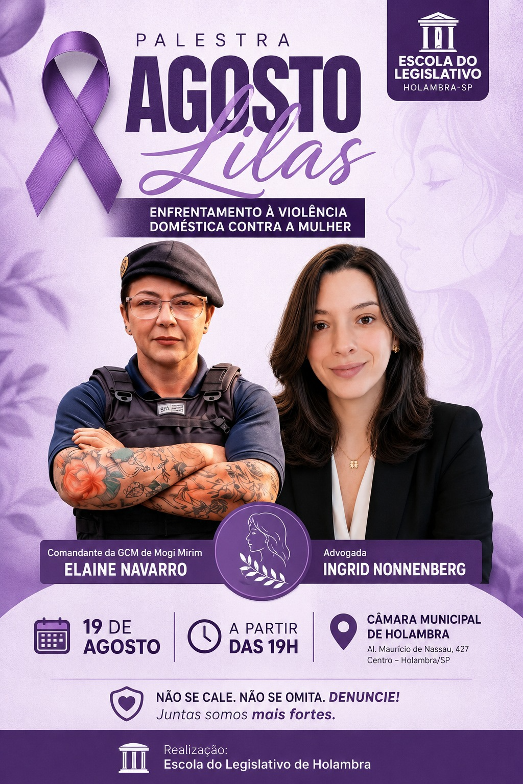 Câmara Municipal de Holambra realizaposse e diplomação da 7ª Câmara Jovem