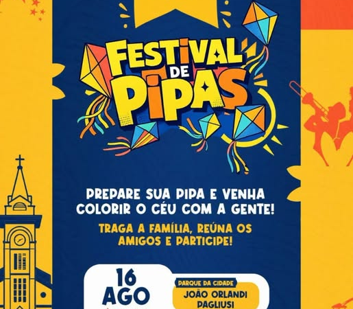 O céu de Socorro vai ganhar ainda mais cores neste domingo, 16 de agosto!