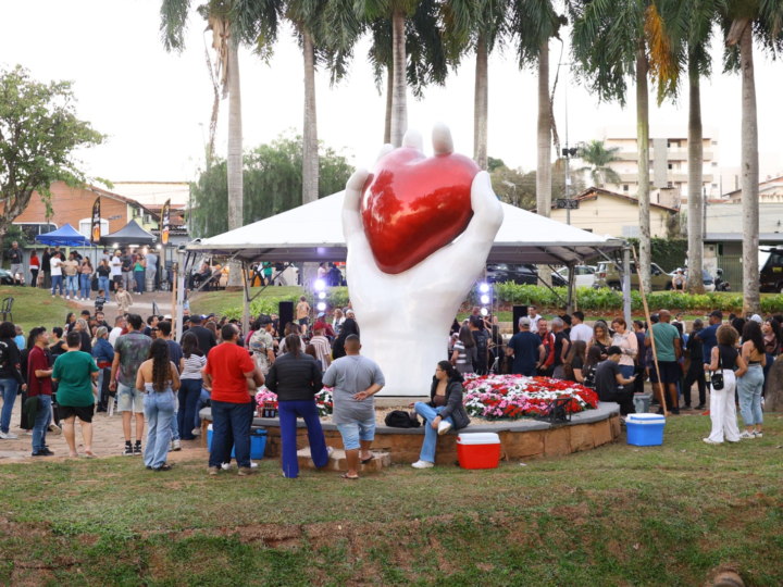 PRAÇA DO AMOR RECEBE MAIS UMA EDIÇÃO DO ‘SAMBA NO PARQUE’ NESTE DOMINGO