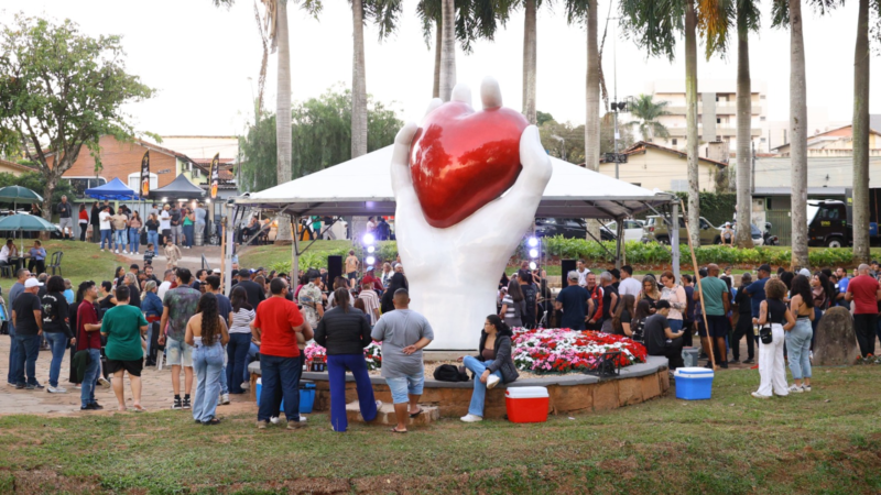 PRAÇA DO AMOR RECEBE MAIS UMA EDIÇÃO DO ‘SAMBA NO PARQUE’ NESTE DOMINGO