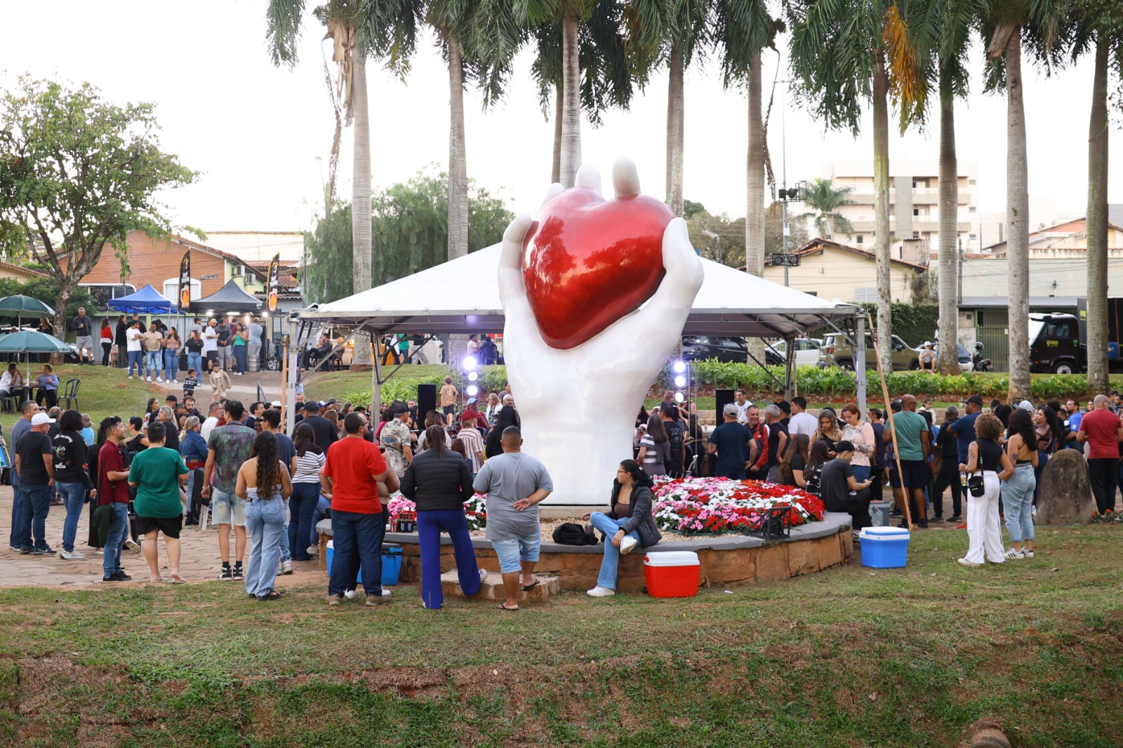 PRAÇA DO AMOR RECEBE MAIS UMA EDIÇÃO DO ‘SAMBA NO PARQUE’ NESTE DOMINGO