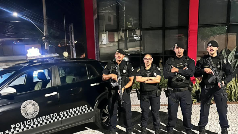 TRÁFICO DE DROGAS É FLAGRADO DURANTE PATRULHAMENTO DA GCM EM SANTO ANTÔNIO DE POSSE