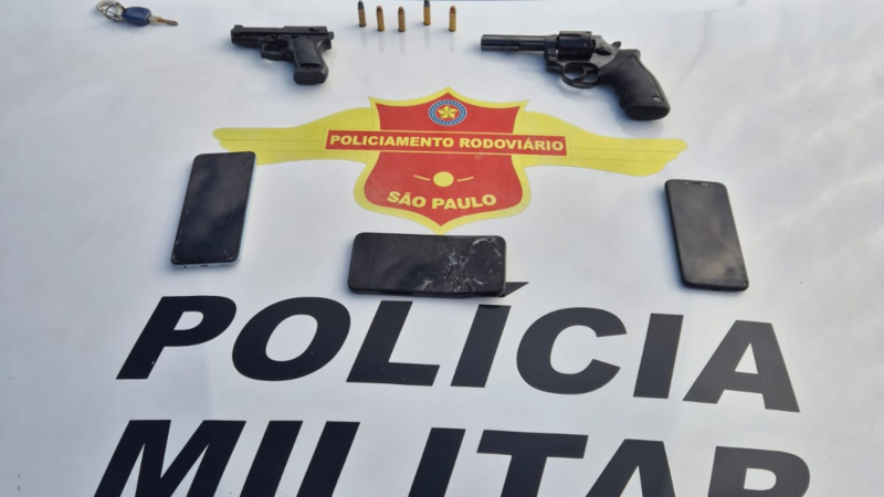 POLICIAMENTO RODOVIÁRIO FRUSTRA ROUBO DE CARGA NA RODOVIA DOM PEDRO I EM CAMPINAS