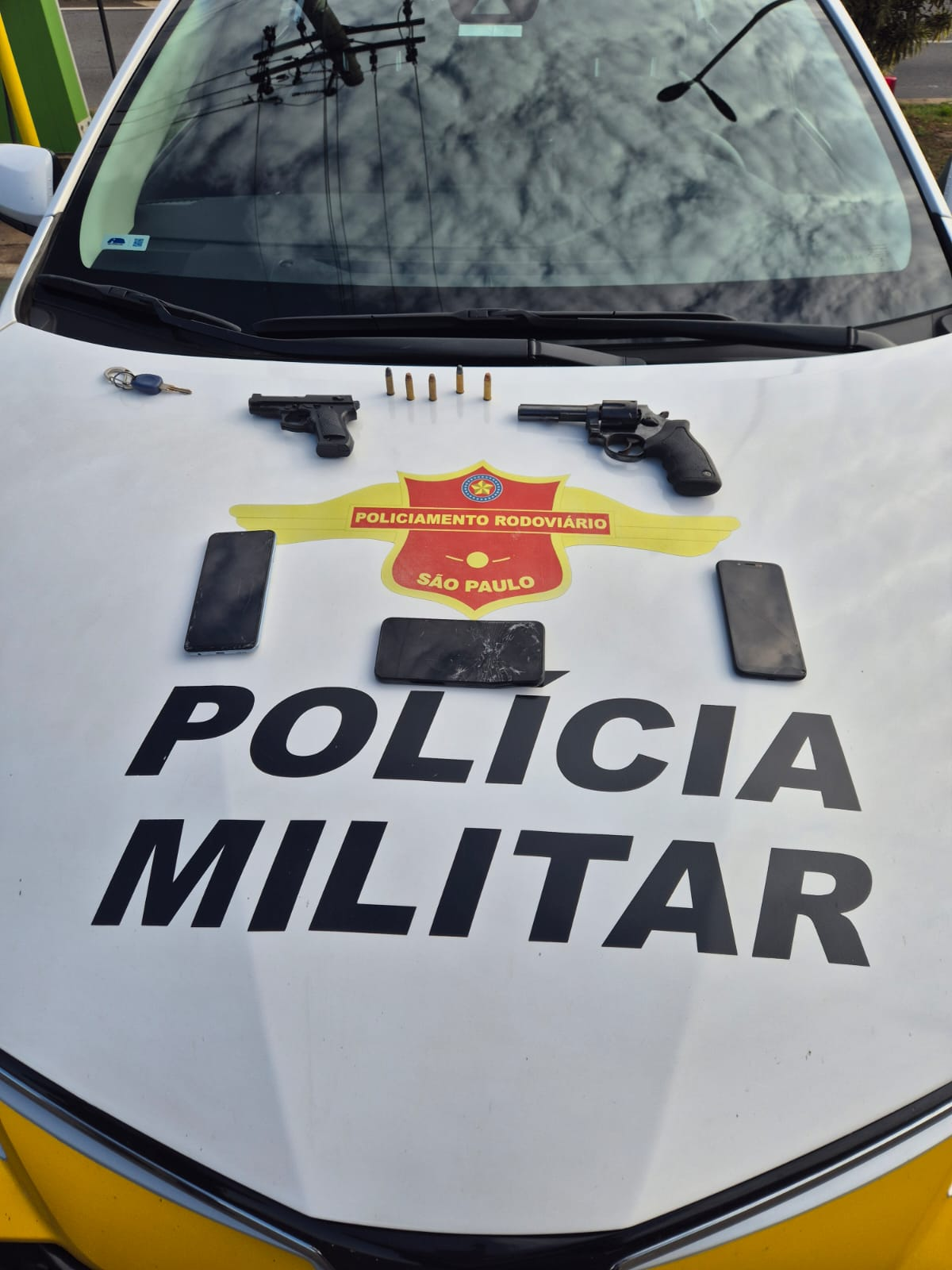 POLICIAMENTO RODOVIÁRIO FRUSTRA ROUBO DE CARGA NA RODOVIA DOM PEDRO I EM CAMPINAS