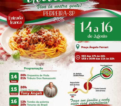 A FESTA COMEÇA HOJE!