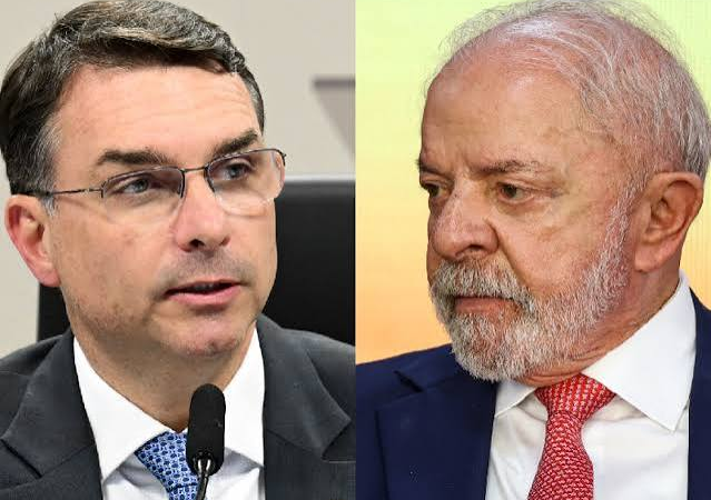 JANONES PREVÊ VIRADA DE FLÁVIO BOLSONARO SOBRE LULA ATÉ SETEMBRO