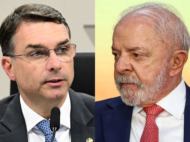 JANONES PREVÊ VIRADA DE FLÁVIO BOLSONARO SOBRE LULA ATÉ SETEMBRO