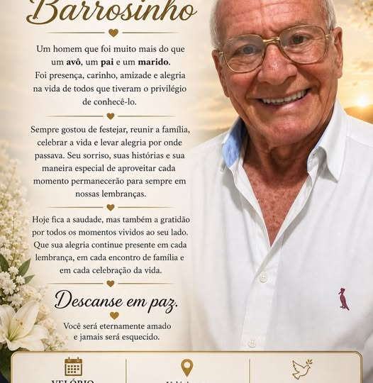 LUTO NO MUNDO DOS RODEIOS E DA MÚSICA SERTANEJA: BARROSINHO MORRE APÓS BATALHA CONTRA O CÂNCER