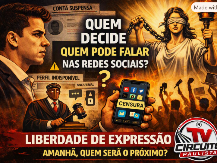 URGENTE: PERFIL DE NIKOLAS FERREIRA FICA FORA DO AR E LIBERDADE DE EXPRESSÃO VOLTA AO CENTRO DO DEBATE