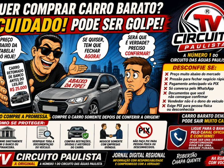 🚨 QUER COMPRAR CARRO BARATO? CUIDADO COM A HISTÓRIA DO “CARRO RETOMADO ANTES DO LEILÃO”!