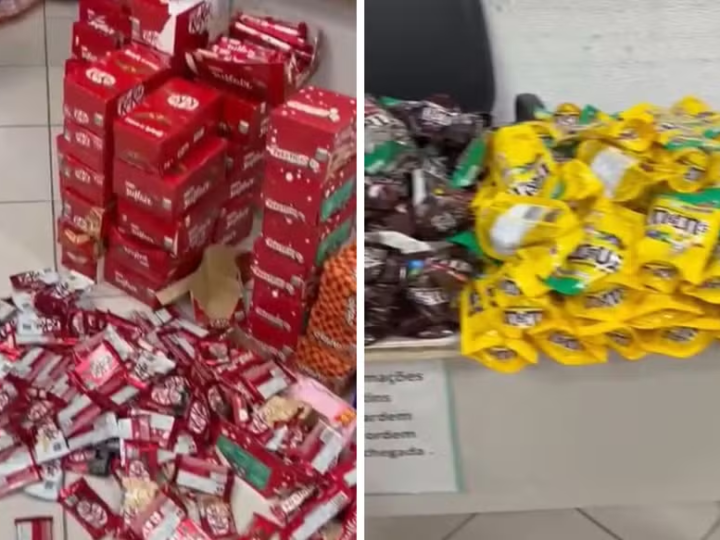 CASAL É PRESO COM CARGA DE DOCES AVALIADA EM R$ 29 MIL EM INDAIATUBA