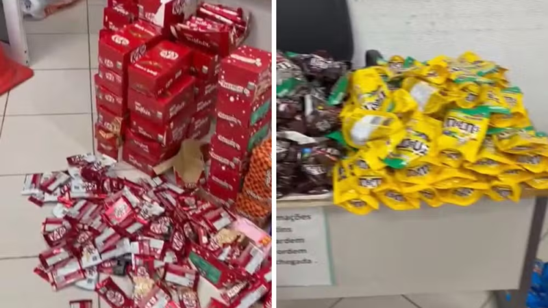 CASAL É PRESO COM CARGA DE DOCES AVALIADA EM R$ 29 MIL EM INDAIATUBA