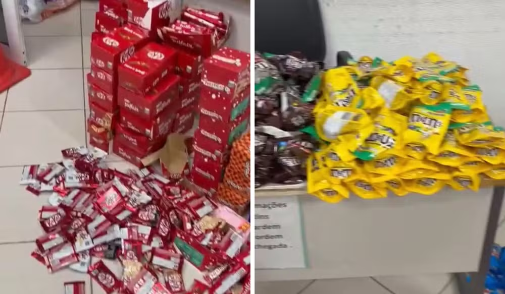 CASAL É PRESO COM CARGA DE DOCES AVALIADA EM R$ 29 MIL EM INDAIATUBA