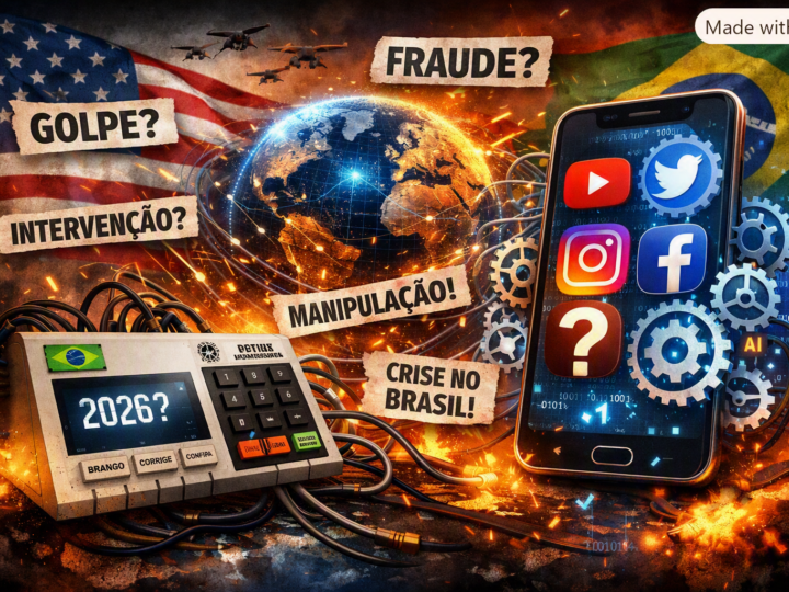 🚨 ELEIÇÕES 2026: OS ESTADOS UNIDOS ESTÃO DE OLHO NO BRASIL — E O QUE PODE ACONTECER DEPOIS DAS URNAS?
